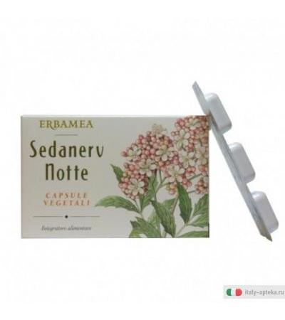 Erbamea Sedanerv Notte Fisiologico Rilassamento 24 Capsule