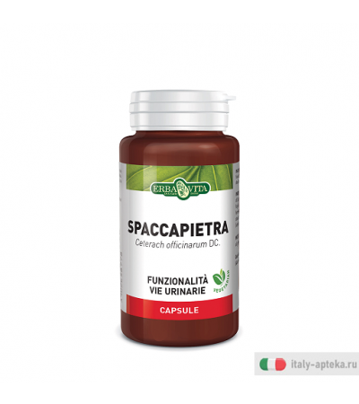 Erbavita Spaccapietra Integratore Alimentare per Infiammazioni Uro-genitali 60 capsule