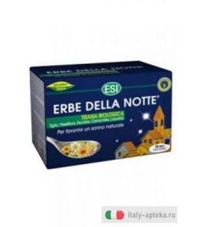 Erbe della notte ESI Tisana biologica 20 filtri