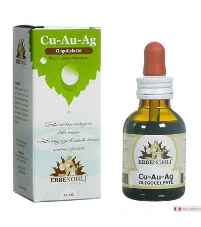 Erbe Nobili OligoCeleste Cu-Au-Ag OC122