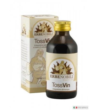 Erbe Nobili TossVin EN115 integratore alimentare a base di estratti vegetali,100ml