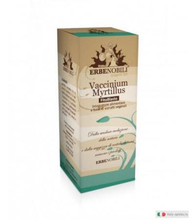 Erbenobili Fitoblasto Vaccinium Myrtillus integratore alimentare per il microcircolo 50ml