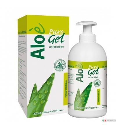 Erboristeria Magentina Aloe Puro Gel formato famiglia 500ml