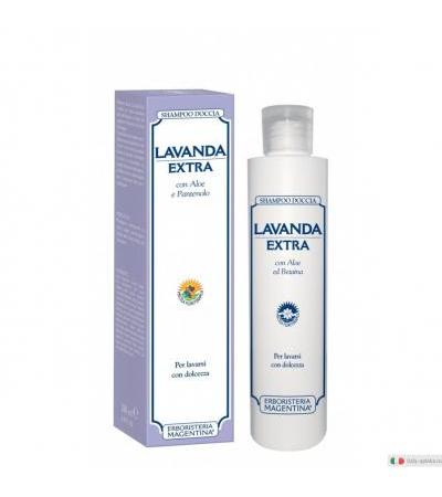 Erboristeria Magentina Lavanda Extra Shampoo Doccia 200ml