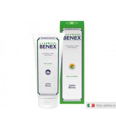 Erboristeria Magentina Natural Benex Shampoo Doccia 200ml