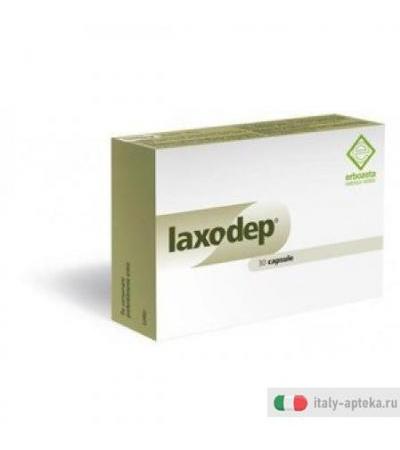 Erbozeta Laxodep integratore alimentare apparato digerente 30 capsule