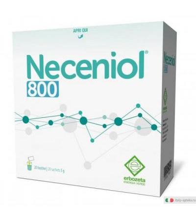 Erbozeta Neceniol antiossidante/benessere della pelle 800 20 bustine