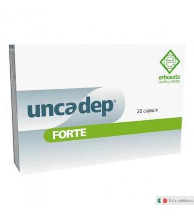 Erbozeta Uncadep Forte integratore alimentare utile per il sistema immunitario 20 capsule