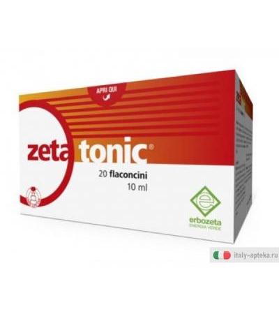 Erbozeta Zeta Tonic 20 flaconcini