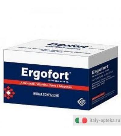 Ergofort 12 oral stick coadiuvante in caso di affaticamento fisico e mentale
