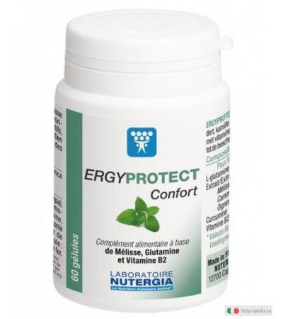 Ergyprotect Confort utile per la digestione 60 capsule