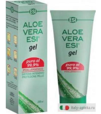 Esi Aloe Vera Gel Puro per tutti i tipi di pelle 200 ml