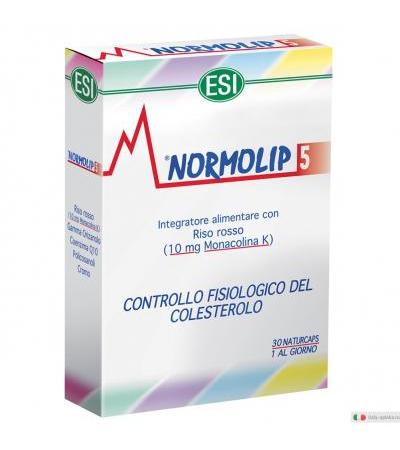 ESI Normolip 5 controllo fisiologico del colesterolo 30 naturcaps