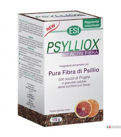 Esi Psylliox Activ Fibra regolarità intestinale gusto arancia rossa 172g