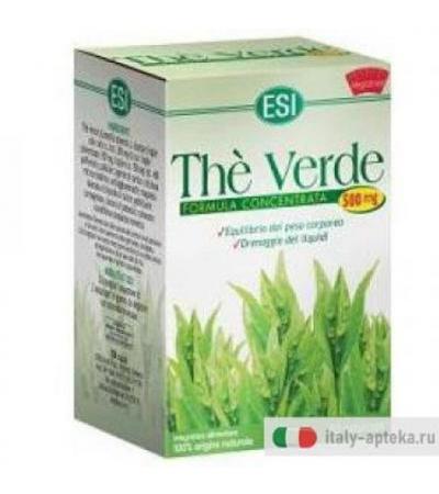 Esi Thè Verde 500 mg 60 capsule