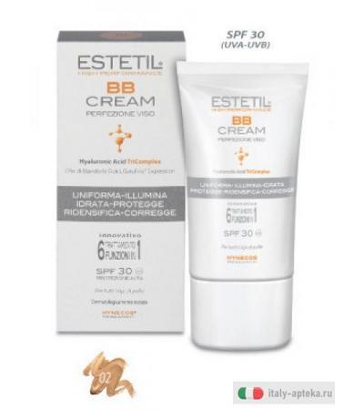 Estetil BB Cream perfezione viso 30 ml SPF 30 02