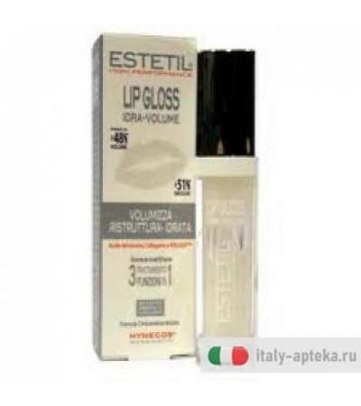 Estetil Lip Gloss Idra-Volume 3in1 Colore 01 Brilliant