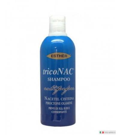 Esthèr Triconac Shampoo Antiforfora utile per capelli grassi 200ml