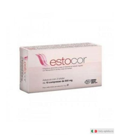 Estocor Integratore Alimentare controllo del Colesterolo 20 compresse