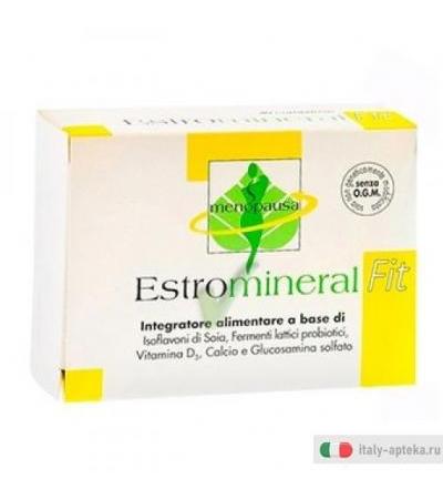 Estromineral Fit 40 compresse assicura protezione articolare in menopausa
