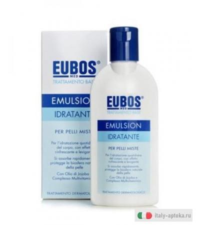 Eubos Emulsione idratante per pelli miste 200ml