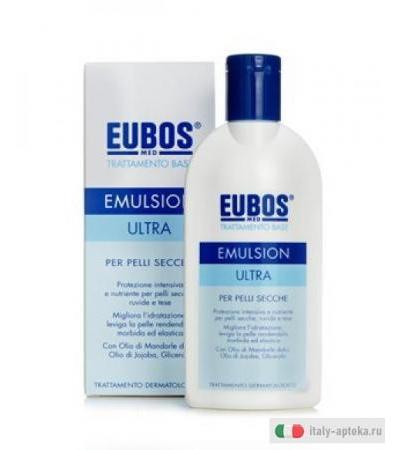 Eubos Emulsione Ultra per pelli secche 200ml
