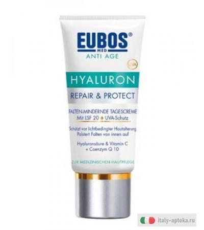 Eubos Hyaluron Anti-age Repair e Protect SPF 20 crema 50ml