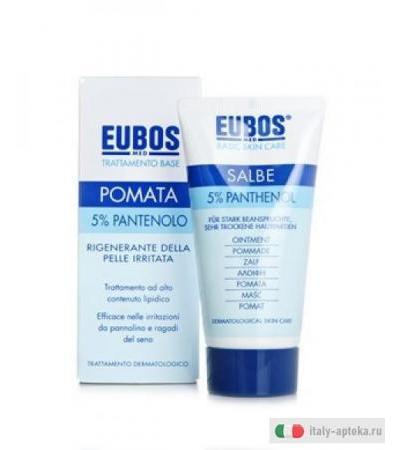 Eubos Pomata 5% Pantenolo rigenerante della pelle irritata 75ml