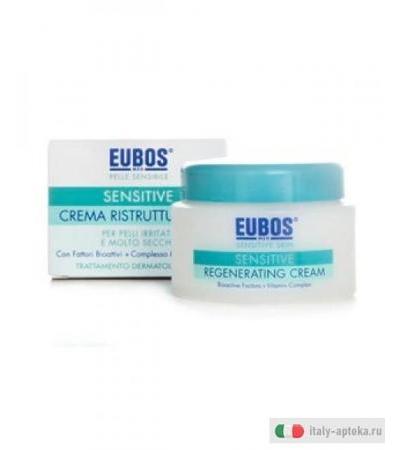 Eubos Sensitive Crema ristrutturante per pelli irritate e molto secche 50ml