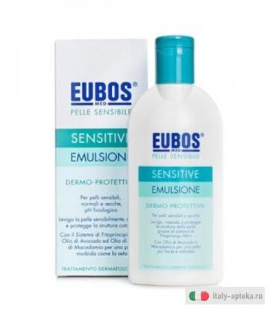 Eubos Sensitive Emulsione Dermo-protettiva per pelli sensibili e irritate 200ml
