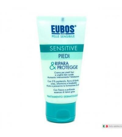 Eubos Sensitive Piedi Ripara Protegge Crema Protettiva 75ml