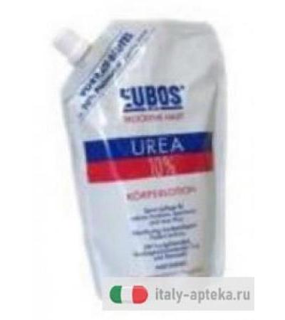 Eubos Urea 10% Emulsione Corpo per la pelle secca 400ml ricarica