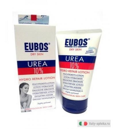 Eubos Urea 10% Emulsione Hydro Repair per la pelle secca 150ml