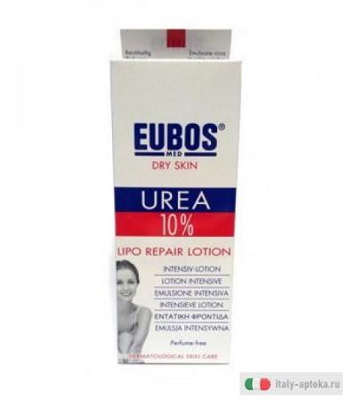 Eubos Urea 10% Emulsione Lipo Repair per pelli molto secche 200ml