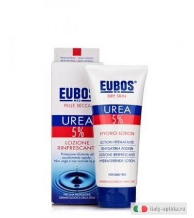 Eubos Urea 5% Detergente liquido per pelle secca 200ml