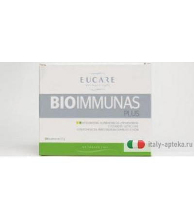 Eucare Bioimmunas plus 24 bustine 3.7g