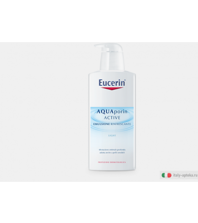 Eucerin AQUAporin Active Emulsione rinfrescante light 400ml
