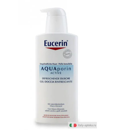 Eucerin AQUAporin Active Gel Doccia rinfrescante 400ml
