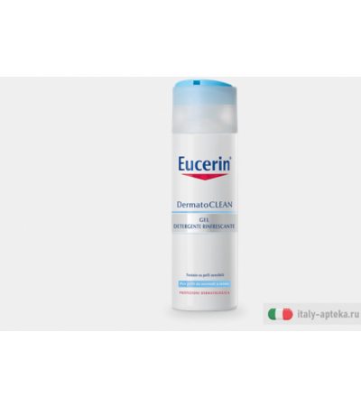 Eucerin DermatoCLEAN Gel Detergente Rinfrescante 200ml