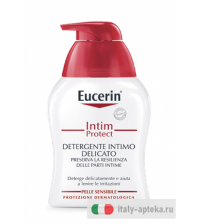 Eucerin Detergente Intimo benessere e protezione 250ml