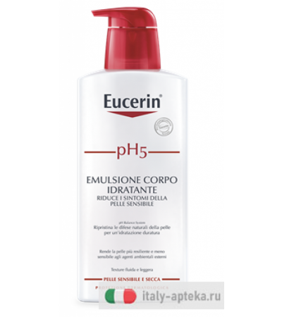 Eucerin pH5 Emulsione Corpo Idratante pelle sensibile 400ml