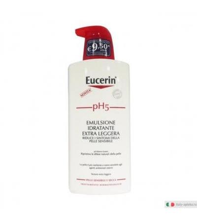 Eucerin pH5 Emulsione Idratante Extra Leggera 400ml