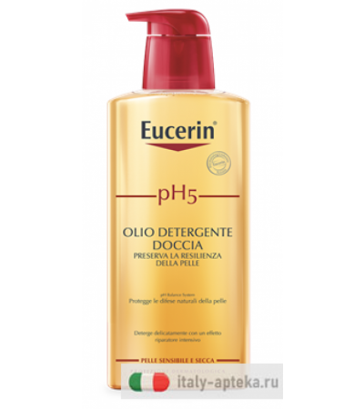 Eucerin pH5 Olio Doccia ricco per uso quotidiano 400ml