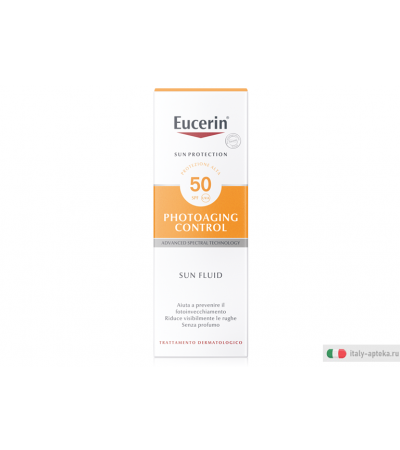 Eucerin Photoaging Control Protezione Solare anti-età viso SPF50+ 50ml