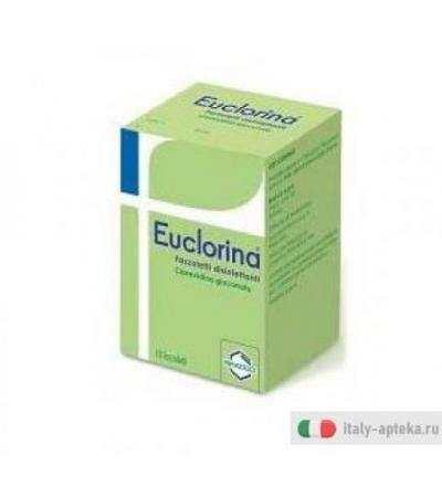 Euclorina fazzoletti disinfettanti e detergenti 10 fazzoletti