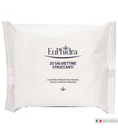 EuPhidra 20 Salviettine Struccanti
