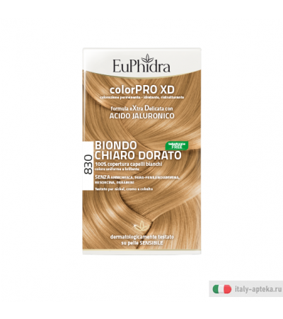EuPhidra Color Pro XD 830 Biondo Chiaro Dorato