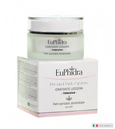 EuPhidra Personal Hydra System Idratante Leggera Intensive Pelli sensibili 40 ml