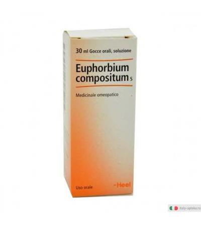 Euphorbium Compositum Heel Omeopatico 30 Gocce