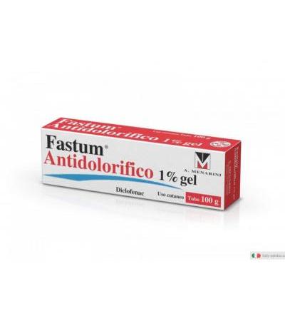 Fastum gel antidolorifico 1% 100gr